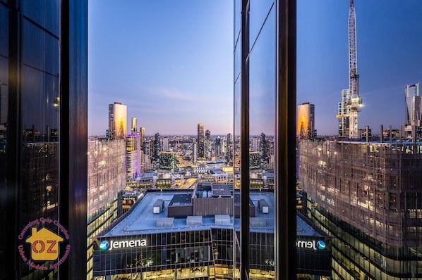 Ausblick vom Zimmer