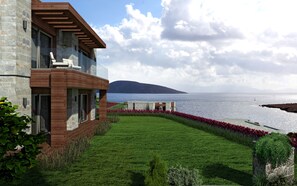 Blick auf den See