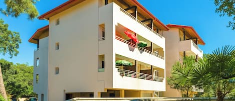 Façade de lâhĂ©bergement