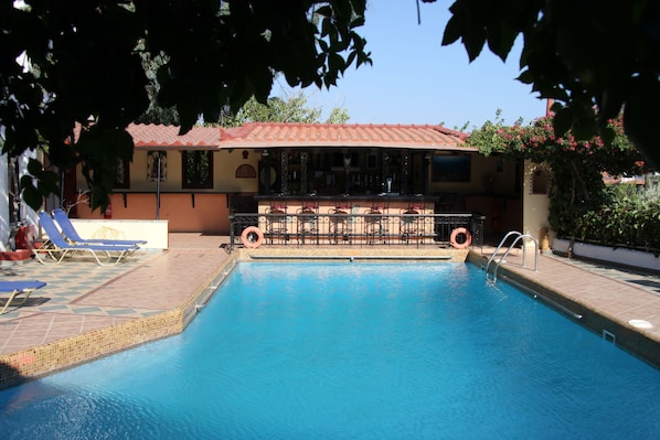 Piscina all'aperto