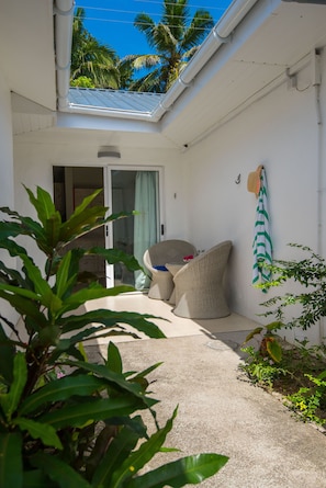 Vista al patio