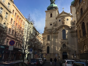Front of property
