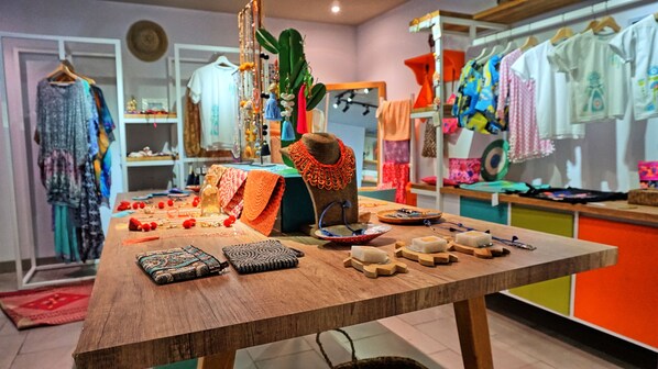 Gift shop