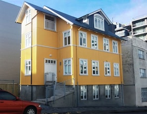 Boendets fasad