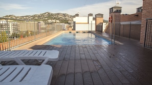 Takterrasspool
