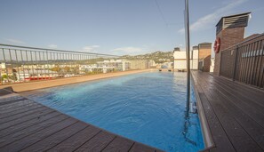 Takterrasspool