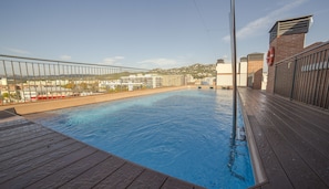 Takterrasspool
