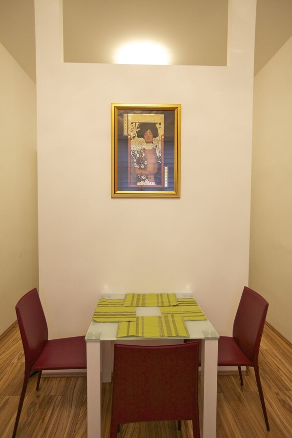 In-room dining