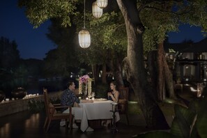Romantisk restaurang