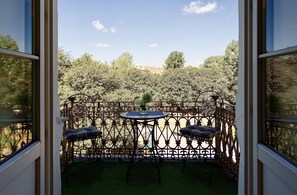 Vista dalla camera