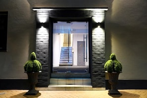 Ingresso della struttura