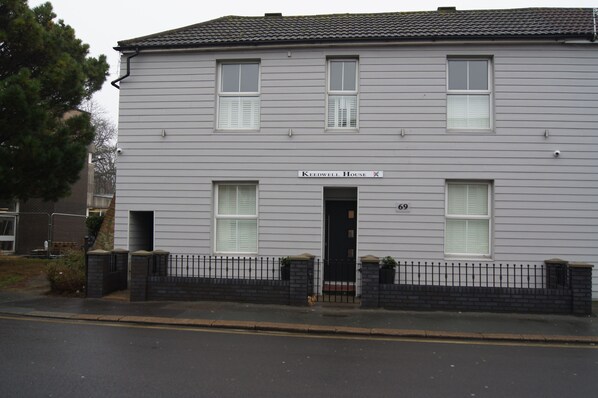 Front of property
