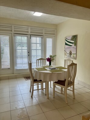 Dining room