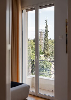 Vista del balcone