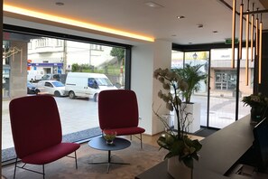 Sala de estar do lobby