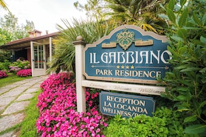 Property entrance