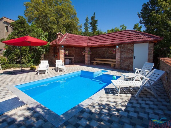 Holiday Home Exterior [summer]