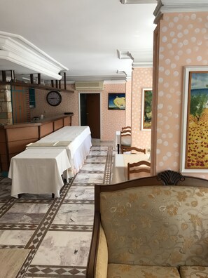 Sala colazione
