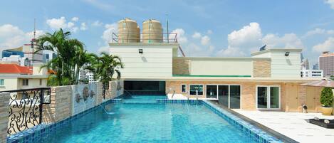 Takterrasspool