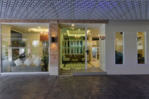 Entrada interior