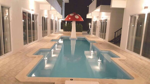 Outdoor pool