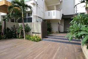 Property entrance