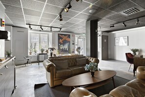 Sitzecke in der Lobby