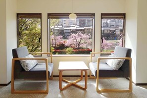 Vista desde la habitación