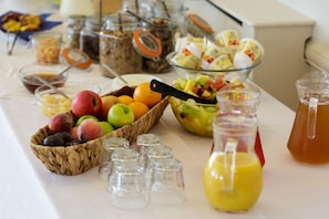 Desayuno buffet