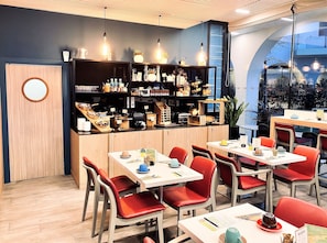 Desayuno buffet
