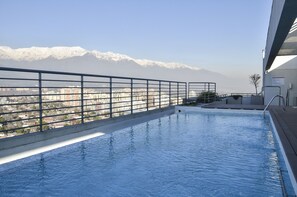 Rooftop pool