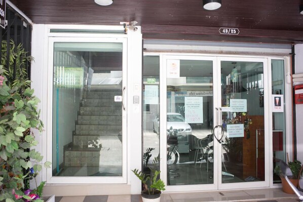 Property entrance