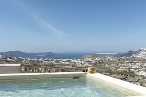 Vue sur la plage/l’océan