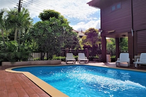 Privat pool