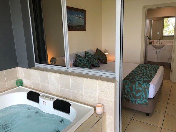 Privat bubbelpool