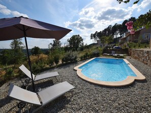 Außenseite Ferienhaus [Sommer]