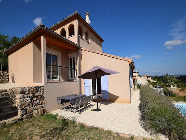 Holiday Home Exterior [summer]