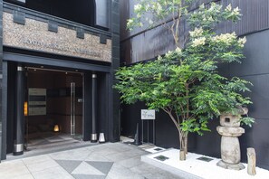 Property entrance