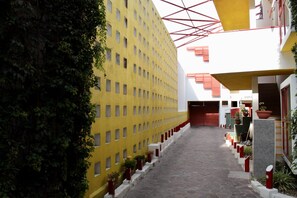 Entrada interior