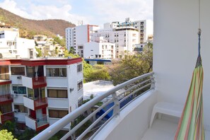 Vista da sacada