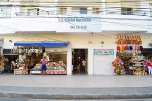 Fachada da propriedade