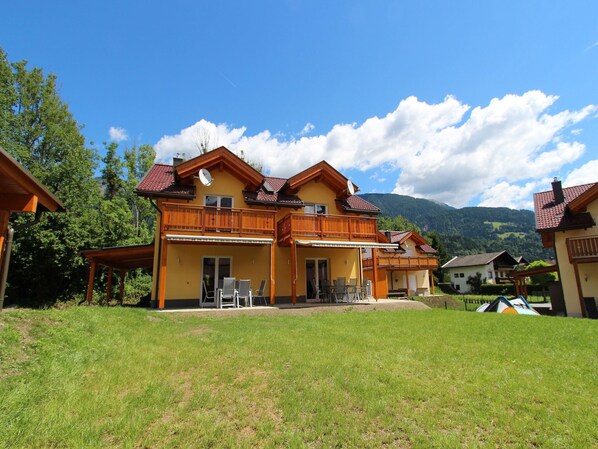 Holiday Home Exterior [summer]