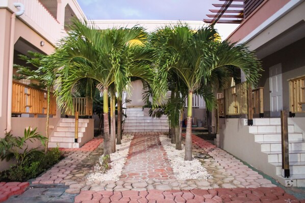 Front of property