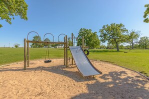 Lekområde för barn utomhus