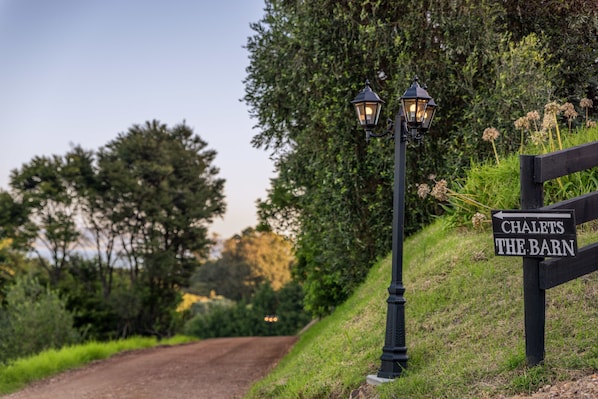 Parco della struttura