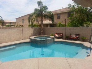 Heated Pool and Spa