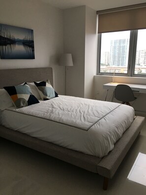 Second bedroom- Queen bed 