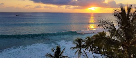 Sunset from the lanai