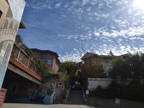 A BACK ENTRANCE TO PROPERTY