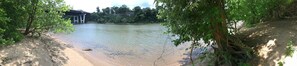 Your own 150 feet of private and sandy riverfront!